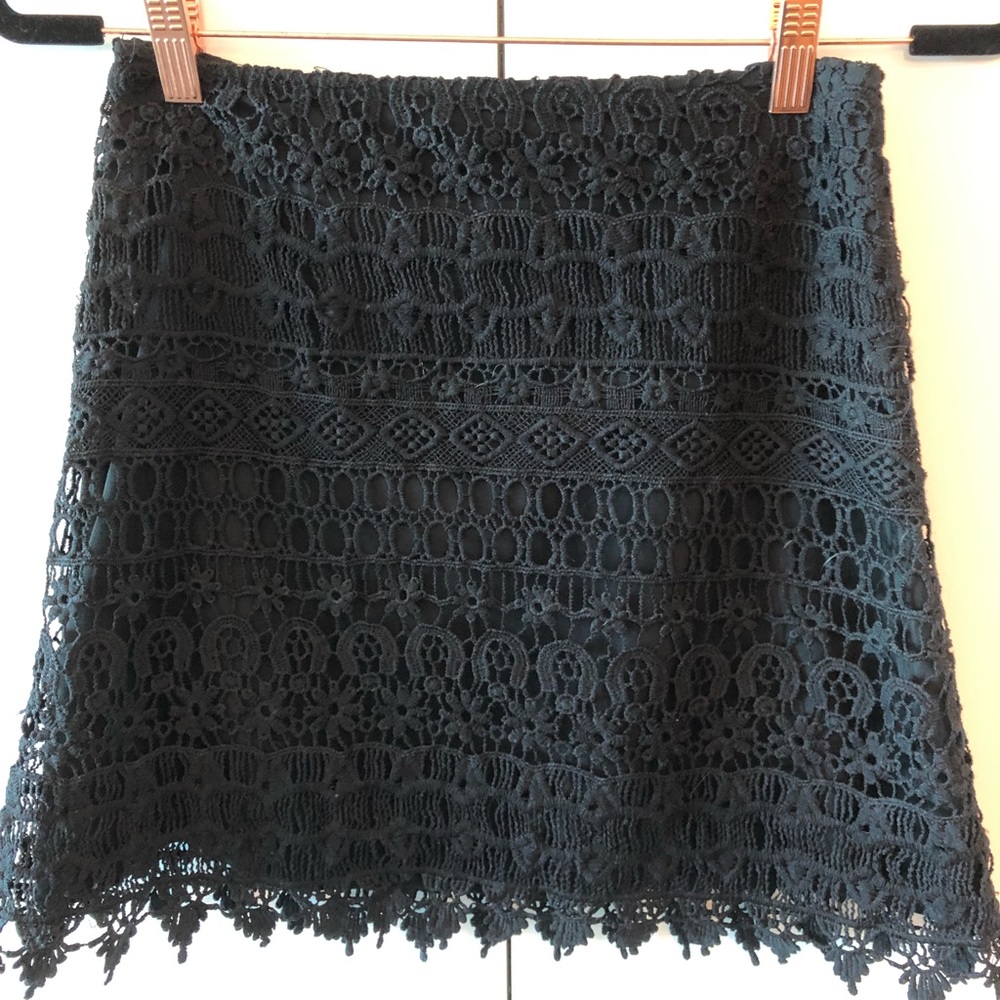 Aqua Mini Skirt